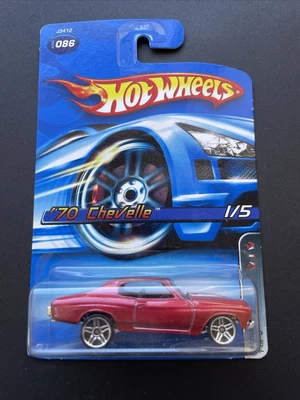 $1.99 • Buy Hot Wheels '70 Chevelle Motown Metal 2006 #086