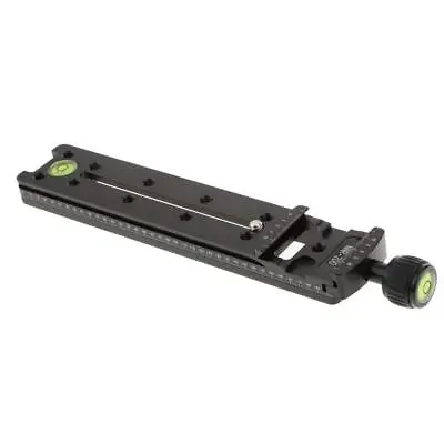 200mm Nodal Slide Rail Quick Release Plate Clamp For Camera Macro Panoramic • £16.61