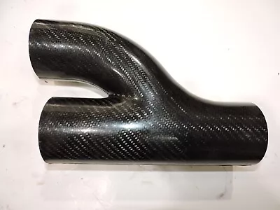 Carbon Fiber 3  OD   Y  Duct  Late Model Nascar • $39