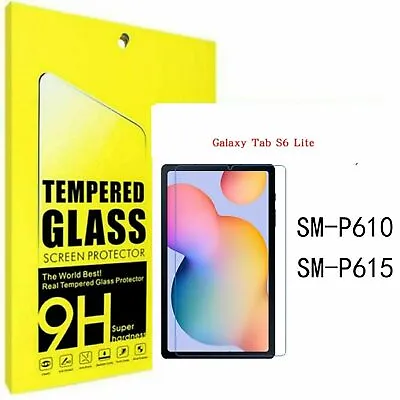 £3.99 • Buy Tempered Glass Film Screen Protector Guard For Samsung Galaxy Tab S6 Lite 10.4 