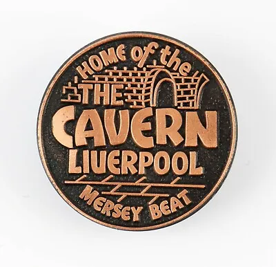 The Cavern Club Liverpool Home Of The Mersey Beat Badge - Beatles Interest • $6.21