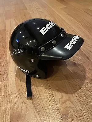 Vintage Ecko BMX Helmet - Black • $199.99
