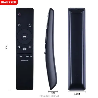 New AH59-02767A For Samsung Soundbar Remote Control HW-R450 HW-N950 HW-Q70T • $14.29