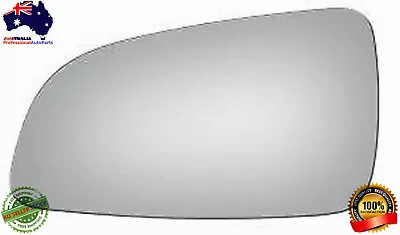 Left Passenger Side FLAT Mirror Glass Replacement For HOLDEN ASTRA AH 2004-2008 • $11.49