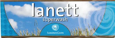 Sandnes Baby Yarn  Lanett  100% Washable Merino Wool • $6.70