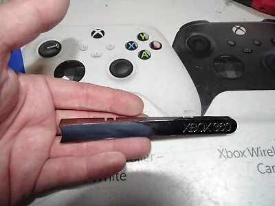 $9 • Buy Microsoft Xbox 360 PHAT Disk Drive *Chrome* (1)-Bezel ONLY-Marks-Read ALL