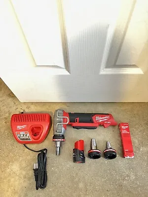 Milwaukee M12 FUEL ProPEX Expander 2532-20 Rapid Seal Heads Battery + Charger • $400