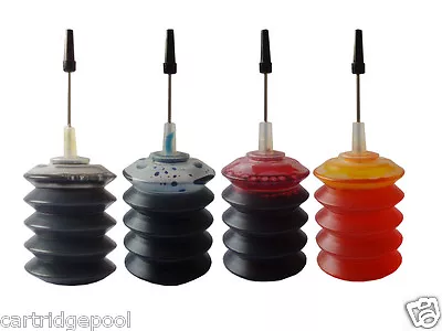 4x30ml Refill Ink For Canon PG-210 CL-211 PIXMA MX360 MX410 MX420 • $12.49