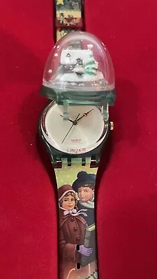 Swatch  Magic Spell GZ148 Pack Standard Gents 34mm Christmas Special 1995 #b • $60