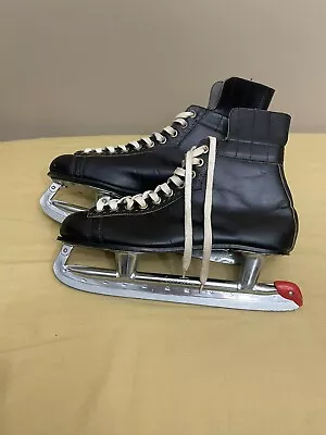 Vintage Adult Ice Skates Jack Riley Personal Model Size 11 3097 • $40