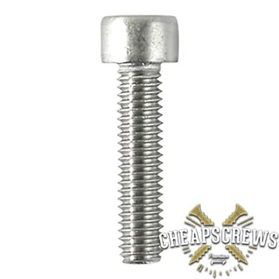 M6 Allen Cap Screws Bolt A2 Stainless Steel Socket Screw Hex Head Din912 16-25mm • £3.64