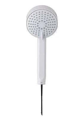 Mira Beat Shower Head Handheld  90 Mm Single Spray White - No:2.1703.009 • £19.99