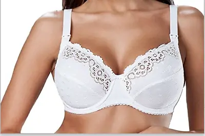 Bra Alles Mama Underwired Soft Cup Nursing Bra White Size 42 B New  With Tags • £9.21