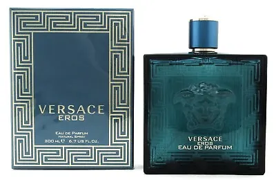 Versace Eros By Gianni Versace 6.7 / 6.8 Oz EDT Cologne For Men New In Box • $69.99