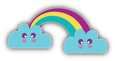 My Little Pony Cartoon Clouds Sticker Bumper Decal - ''SIZES'' • $3.75