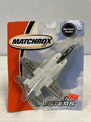 Matchbox  Sky Busters Military Aircraft Stealth Fighter Die-cast -Brand New! • $10