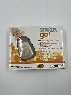 Snuza Go Mobile Baby Movement Monitor • $19.64