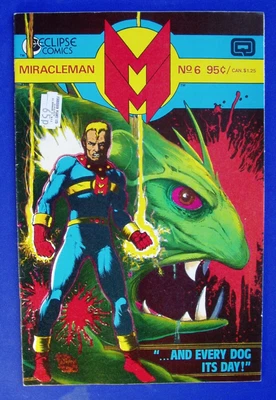 £9 • Buy Miracleman 4 & 6  LOT. Eclipse Alan Moore & Alan Davis  VFN.