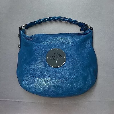 Mulberry Daria Hobo Blue Handbag/Shoulder Bag • £80