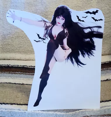 Elvira  Mistress Of Darkness  Tabletop Display Standee 10  Tall • $10.99