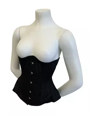 Alter Ego Clothing Black Waist Trainer Corset Size 34 X 13  Length • $69.99