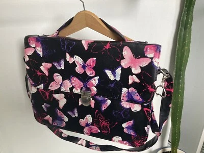 Laptop Bag F&F Butterfly Print  Nearly New Condition! Christmas Present • £5