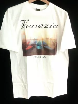 Venice Italy Souvenir T-Shirt Quality Imaging 100% Cotton Made In Italy • $9.99