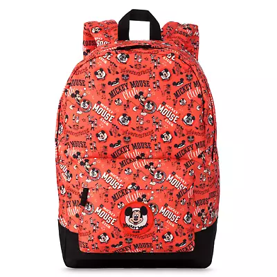 Disney Parks The Mickey Mouse Club Canvas Backpack - New • $28.99