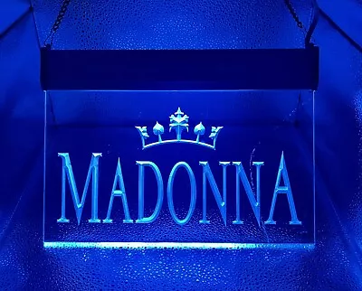 Madonna Like A Prayer Promo Hanging Light Up/night-light Lamp Display • $175