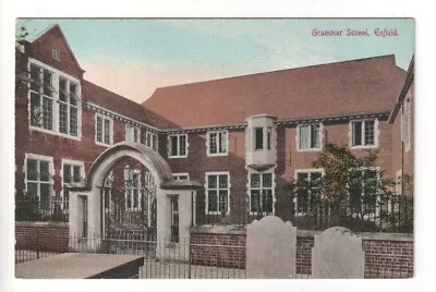 Enfield Grammar School - Early Middlesex Postcard • £1.99