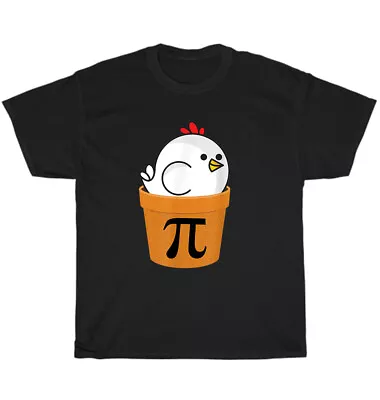 Chicken Pot Pi Day Science Math Teacher 3.14 March 14th T-shirt Unisex Tee Gift • $19.99