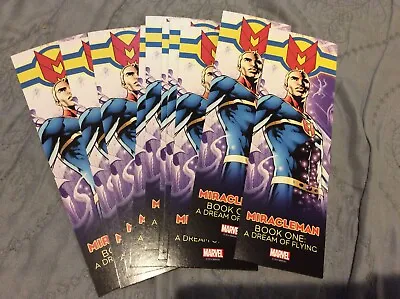Lot Of 10 SDCC Comic Con Handout Marvel MIRACLEMAN Bookmarker • $8.99