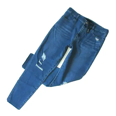 NWT J Brand Alana High Rise Crop In Argo Destruct PhotoReady HD Stretch Jeans 30 • $62