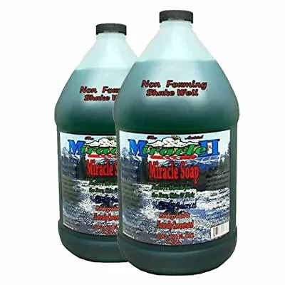Miracle II Regular Non-Foaming Soap (1 Gallon) (2-Pack) • $146.95
