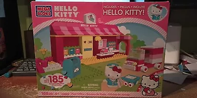 Mega Bloks Hello Kitty Post Office Set 10900  New Sealed Box • $35.99