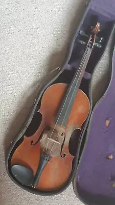  Old Maggini Violin Violon 4/4 Needs Cleaning And Repair • $279