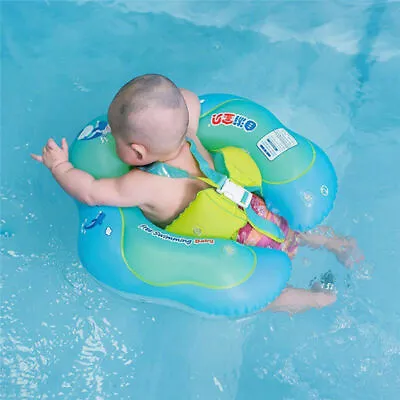 £15.99 • Buy Inflatable Baby Kids Float Swimming Ring Safety Swim Trainer Water Girls Boys UK
