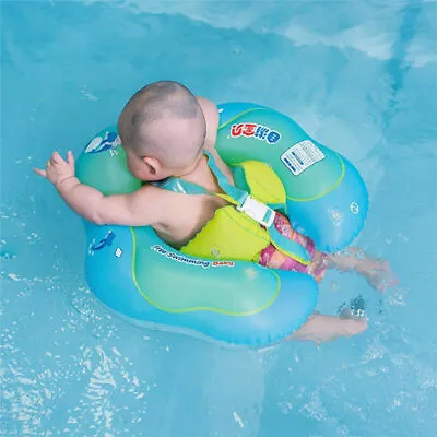 Inflatable Baby Kids Float Swimming Ring Safety Swim Trainer Water Girls Boys UK • £14.99