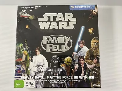 Family Feud Star Wars Board Game - Complete - New - Fun For All Ages • $27