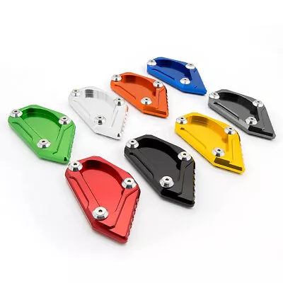 $16.26 • Buy Aluminum Side Stand Extension Motorcycle Kickstand For  DL650/V-STROM 2012-2019