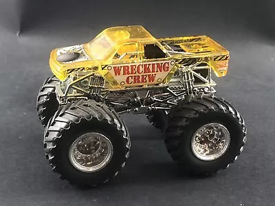 Monster Jam Wrecking Crew X-Ray Monster Truck 1:64 COMB SHIP $1 PER MULT • $4.43