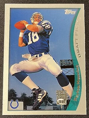 Mint 1998 Topps Season Opener Peyton Manning Rookie Card Colts • $39.99