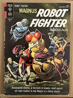 Magnus Robot Fighter 4000 A.D. #6 | VG May 1964 Gold Key | Combine Shipping 📦 • $12.95