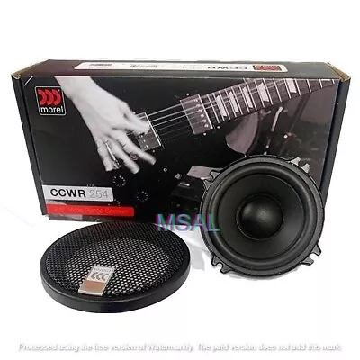 NEW Morel CCWR 254 2-1/2  4-Ohm 40W RMS Midrange Component Speakers 2.5  • $188.90