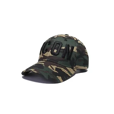 Baseball Cap Army Unisex Adjustable Snapback Hats By King Ice Adults King Hat • £18.95