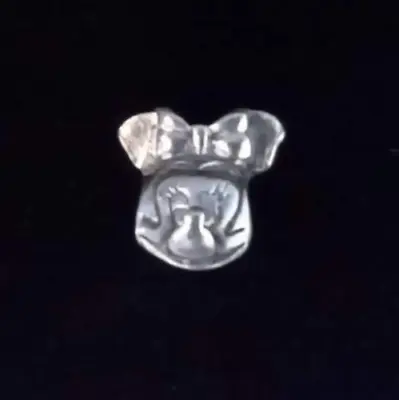 Sterling Silver Minnie Mouse Charm - 925 - Chamilia Bead Disney • $8.70