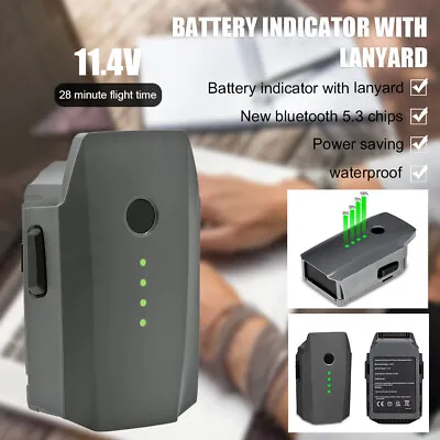 $120.93 • Buy Intelligent Flight Battery High Capacity LiPo 11.4V 3830mAh For DJI Mavic Pro UK