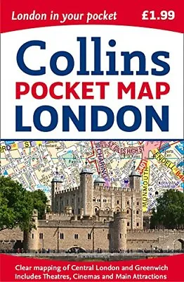 London Pocket Map (Maps) Collins Maps • £4.99
