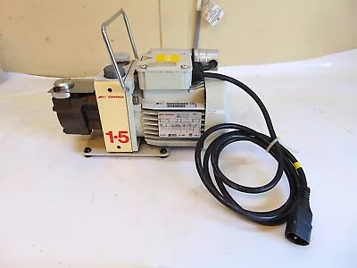 $159.99 • Buy Edwards 1.5 Vacuum Pump 1-LS63P 100-115/100-120 V  Parts S4958x