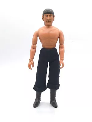 Vintage 1974 Mego Star Trek Mister Mr Spock 8  Poseable Action Figure Paramount • $15.99